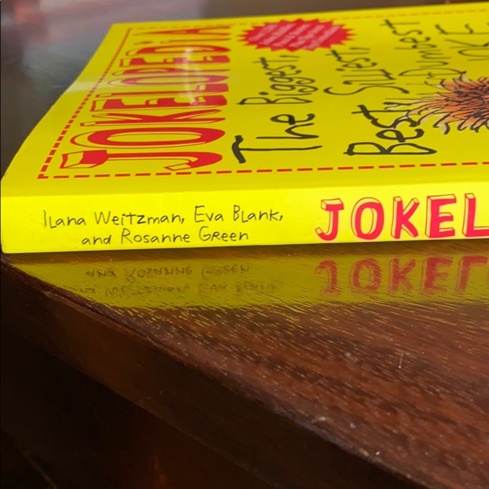 JOKELOPEDIA, The Biggest, Best, Silliest Joke Book - Picture 3 of 5